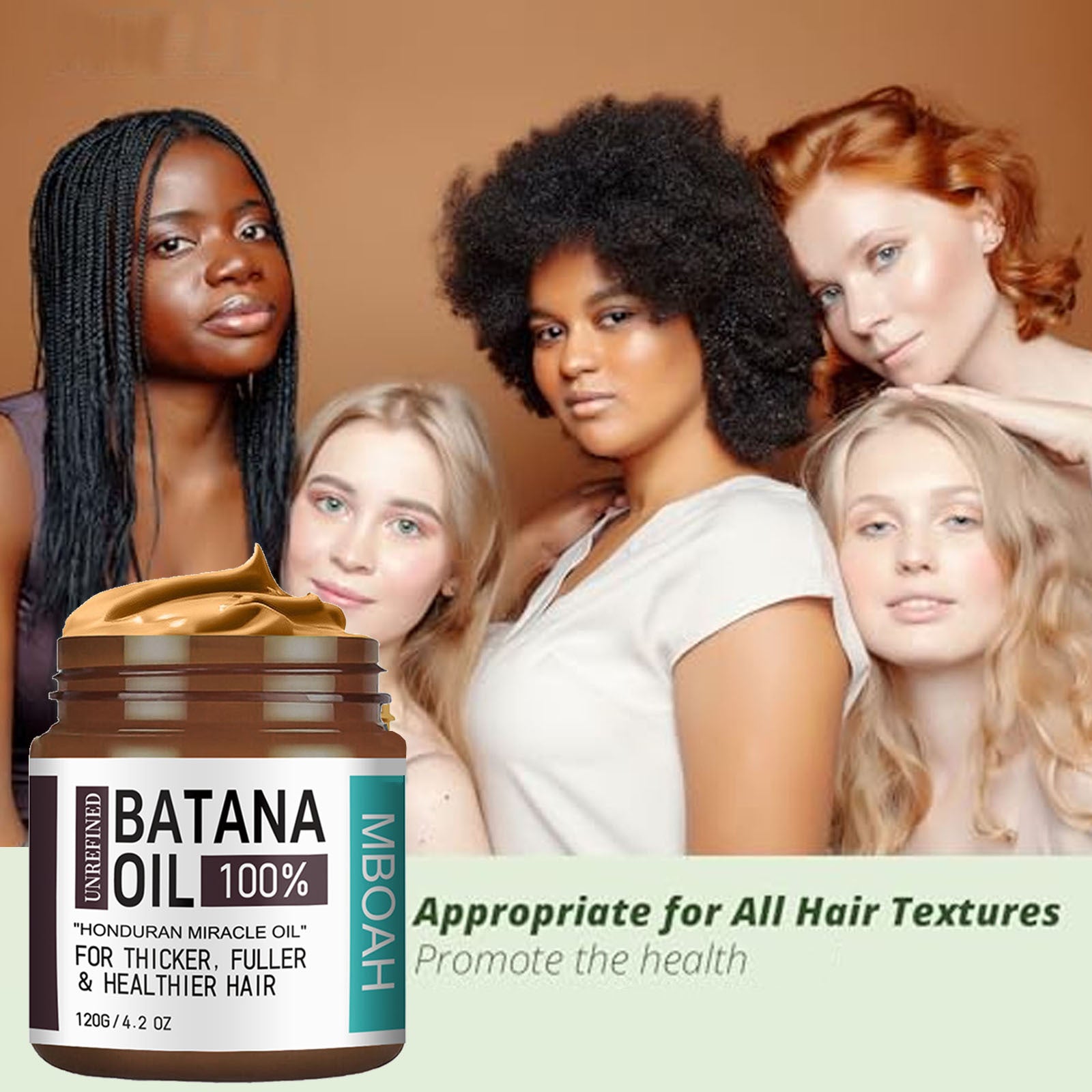 Batana Oil - Hair Growth and Smoothing Care Oil