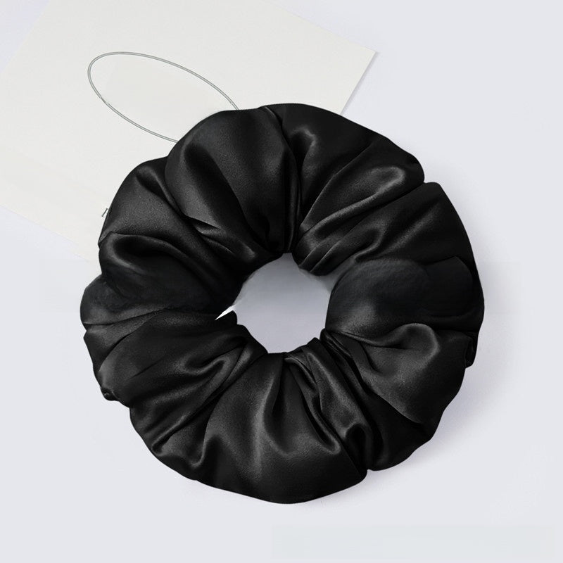 silk hair ring