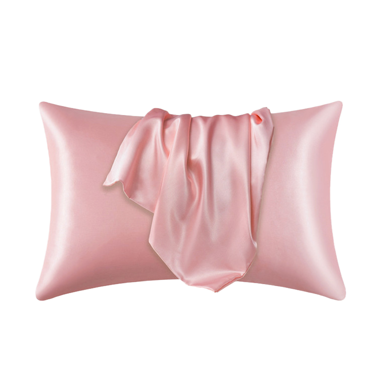 Washed Silk Imitation Silk Pillowcase