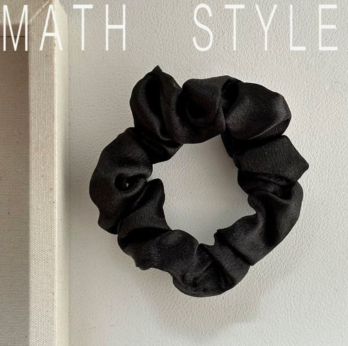 Satin Small Size High Elasticity Hair Ring