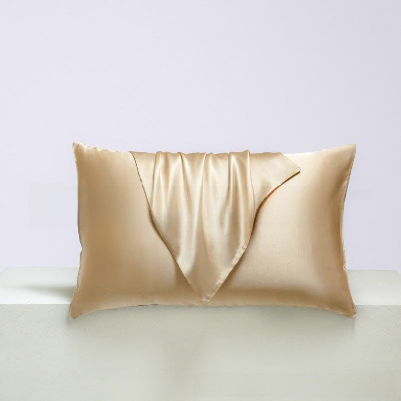 Washed Silk Imitation Silk Pillowcase