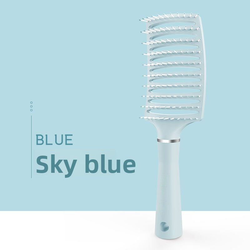 Fluffy pork rib comb