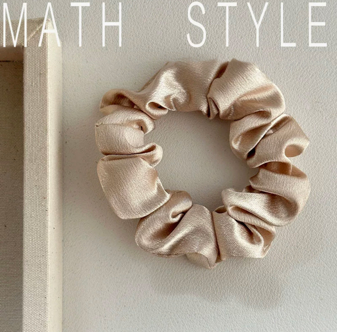 Satin Small Size High Elasticity Hair Ring