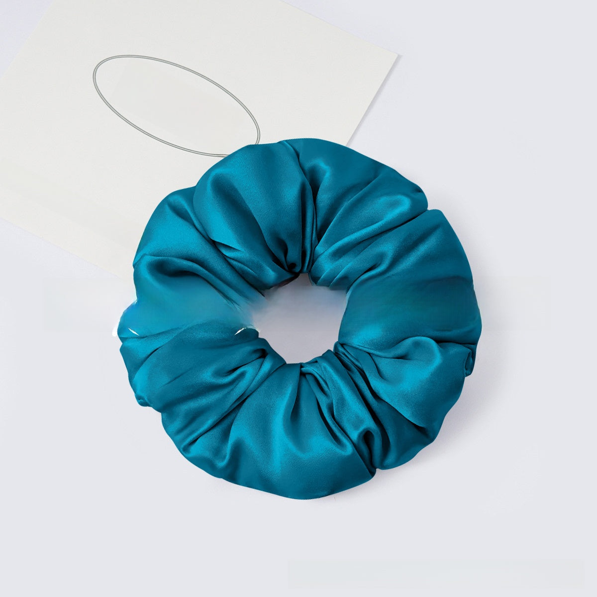 silk hair ring