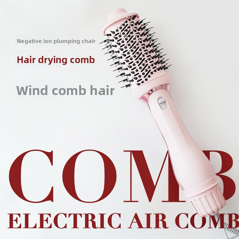 Multifunctional hot air comb