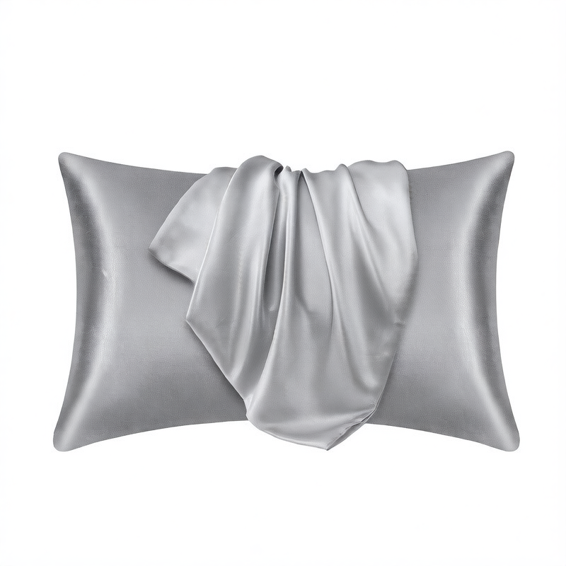 Washed Silk Imitation Silk Pillowcase