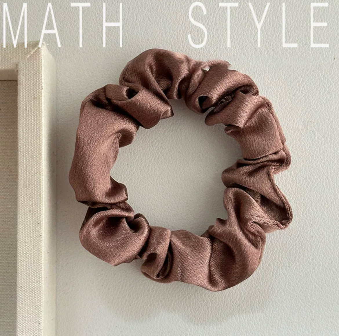 Satin Small Size High Elasticity Hair Ring