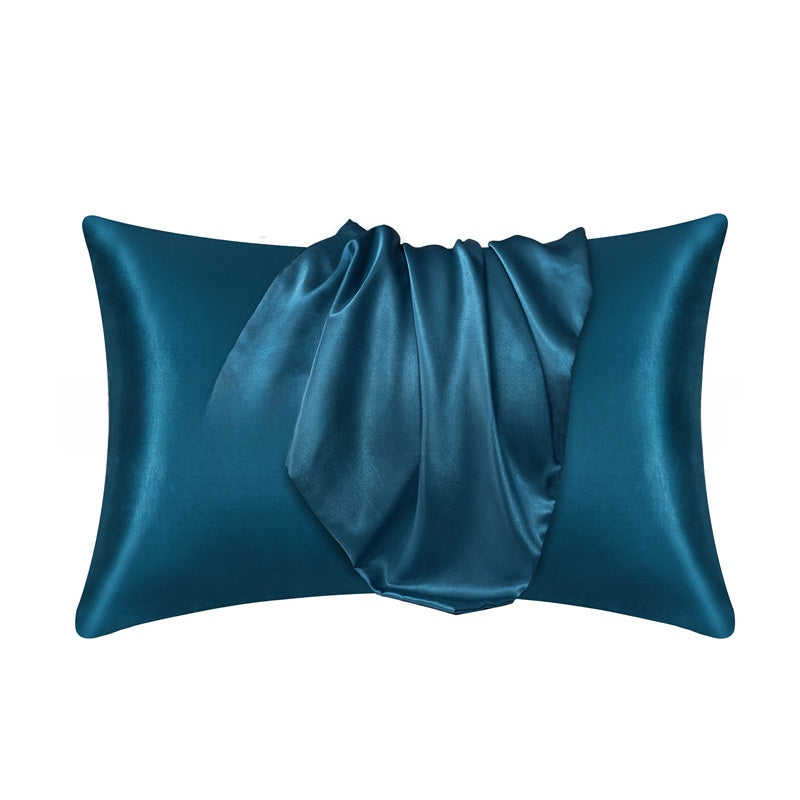 Washed Silk Imitation Silk Pillowcase