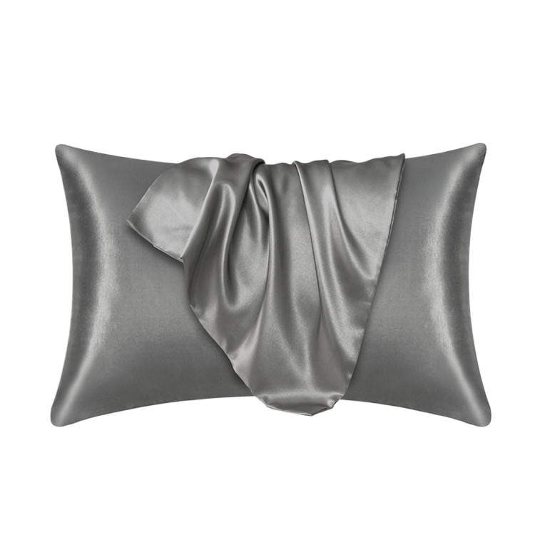 Washed Silk Imitation Silk Pillowcase