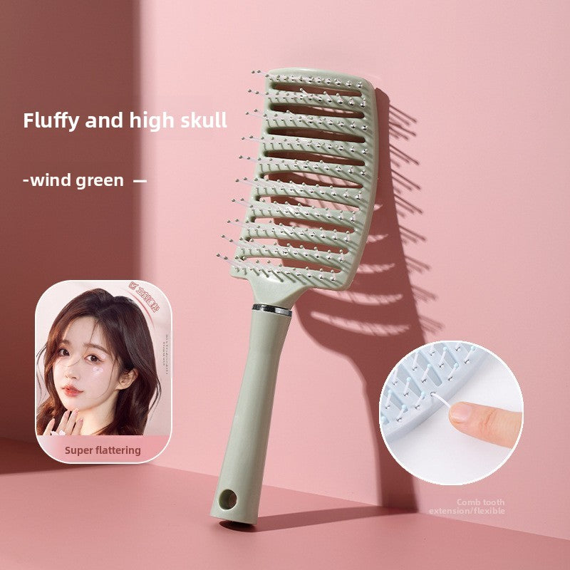 Fluffy pork rib comb