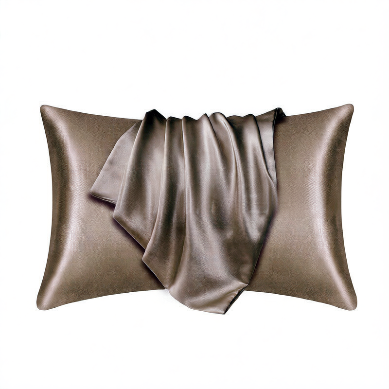 Washed Silk Imitation Silk Pillowcase