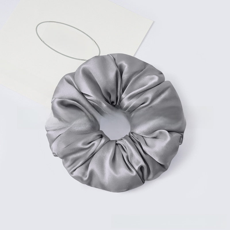 silk hair ring