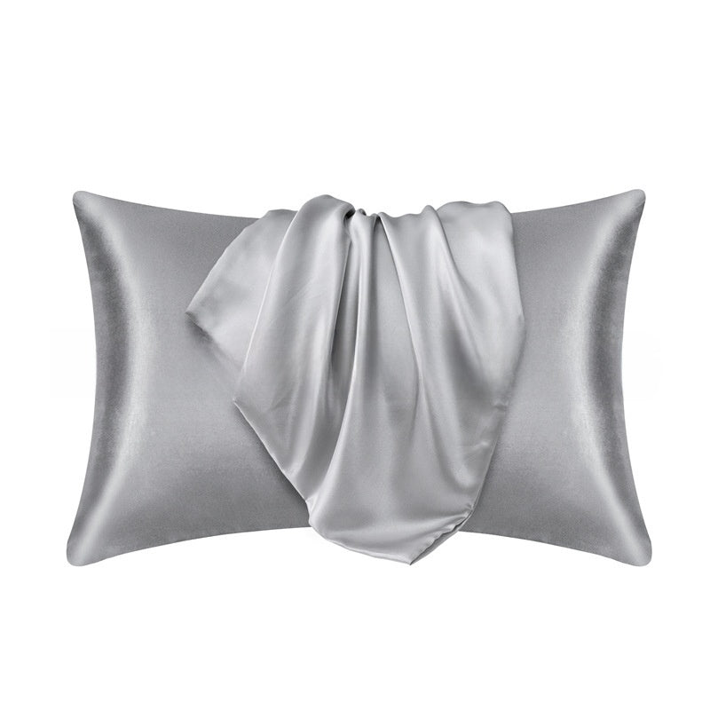 Washed Silk Imitation Silk Pillowcase