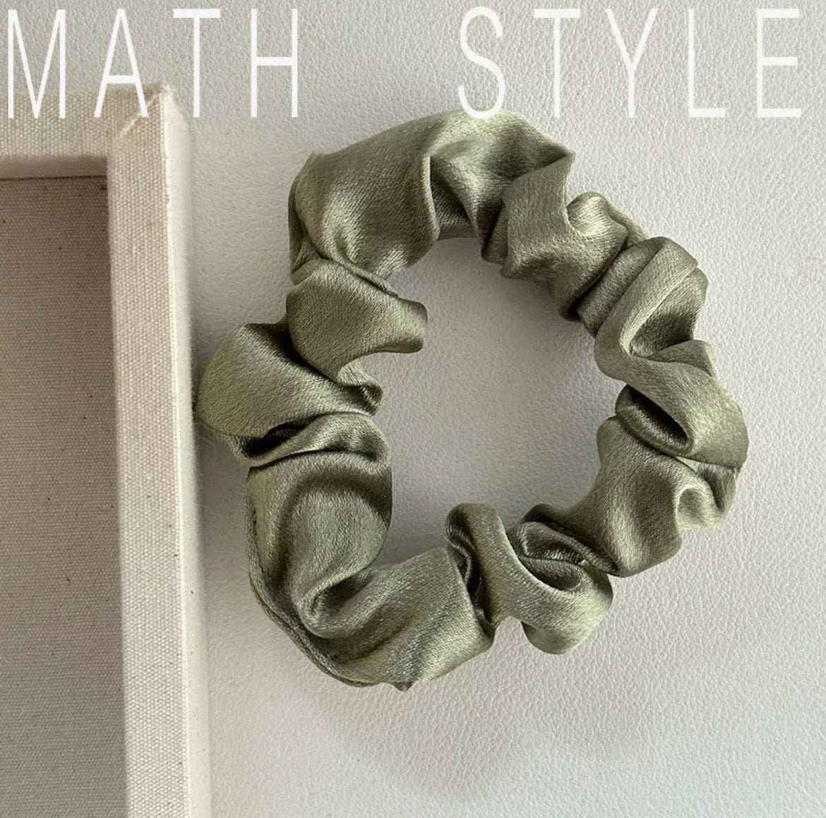 Satin Small Size High Elasticity Hair Ring