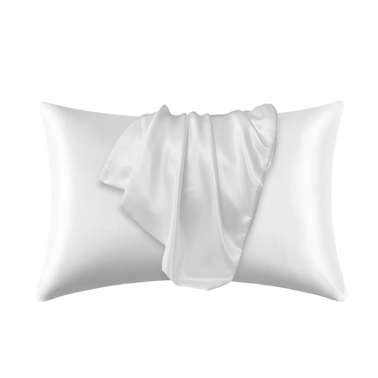 Washed Silk Imitation Silk Pillowcase