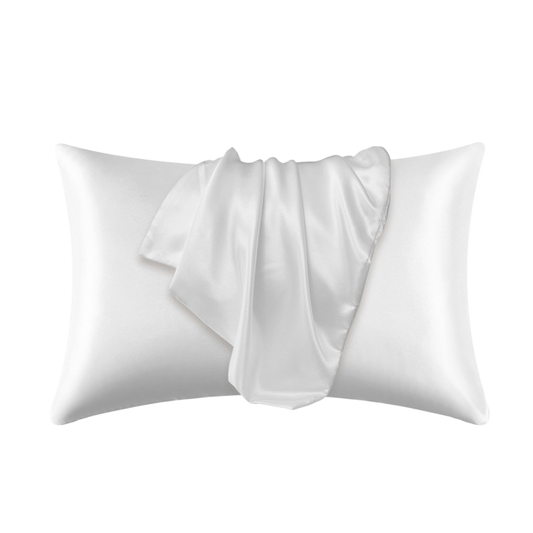 Washed Silk Imitation Silk Pillowcase