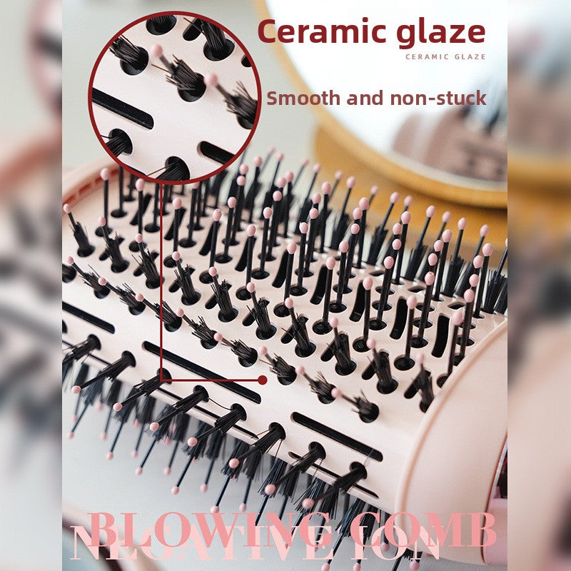 Multifunctional hot air comb