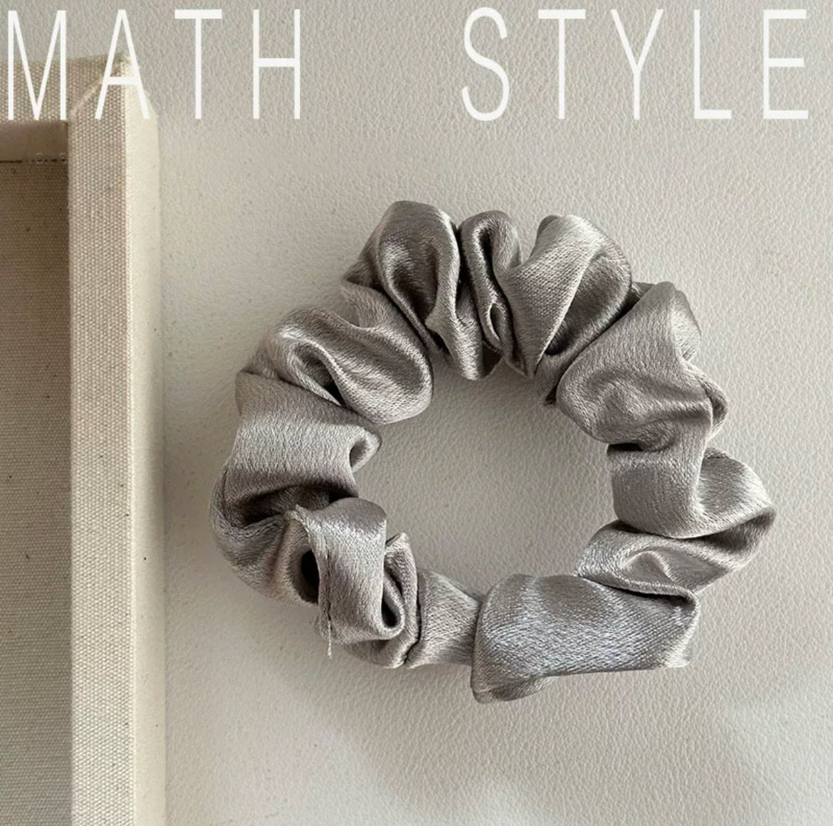 Satin Small Size High Elasticity Hair Ring