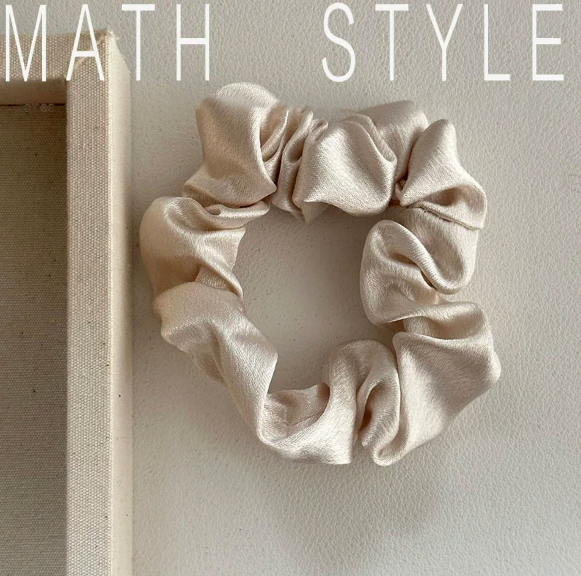 Satin Small Size High Elasticity Hair Ring