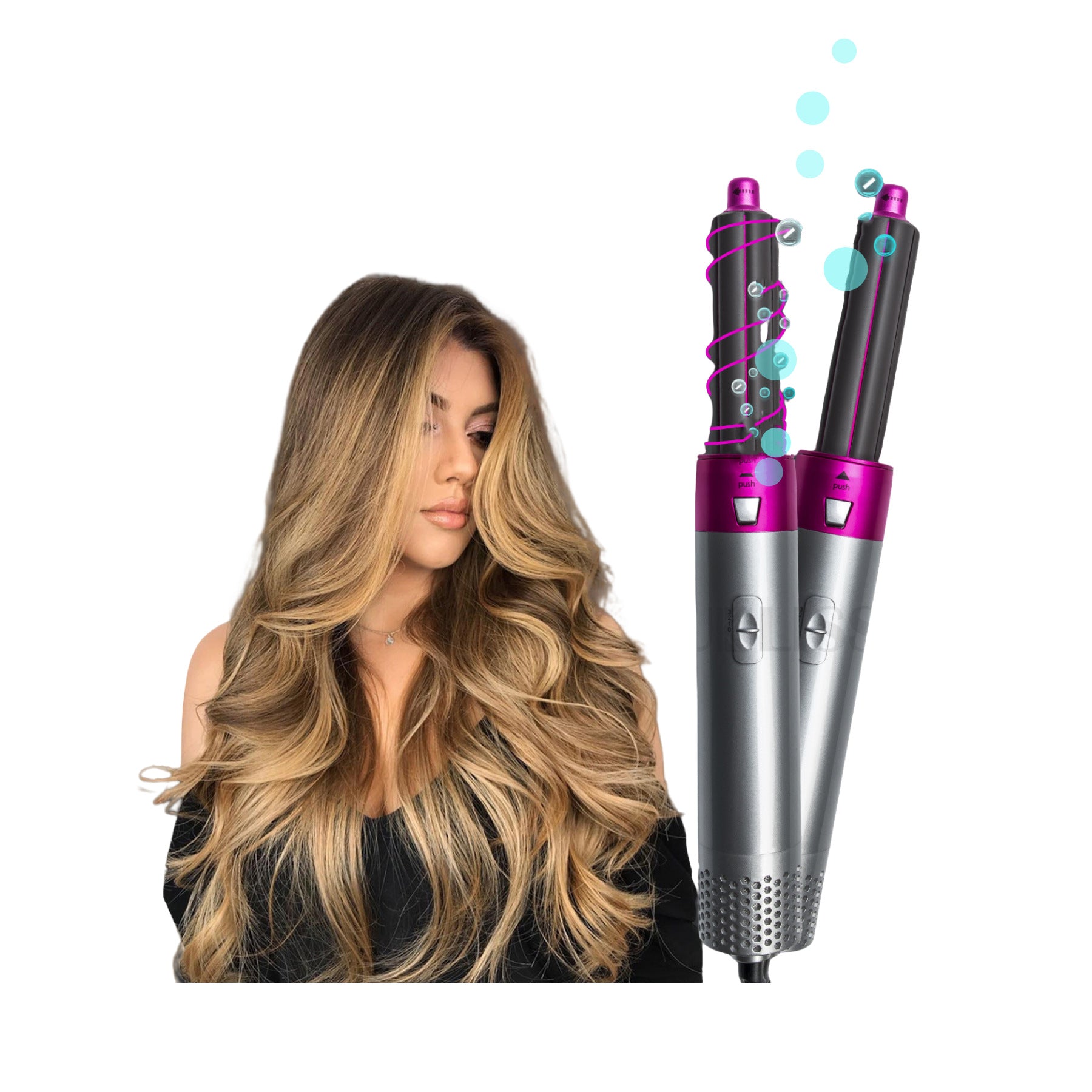Dual-Use Hair Styler