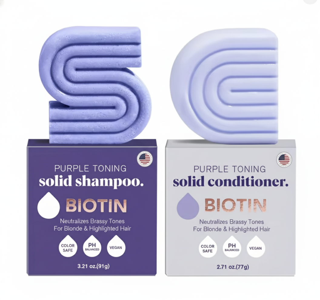 Biotin Shampoo & Conditioner