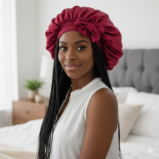 Silk Bonnet