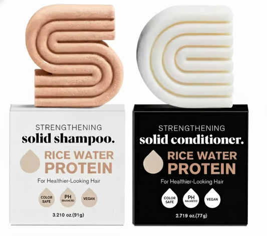 Rice Water Protein  Shampoo & Conditioner