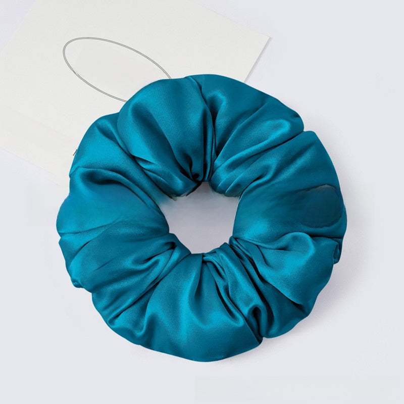 silk hair ring
