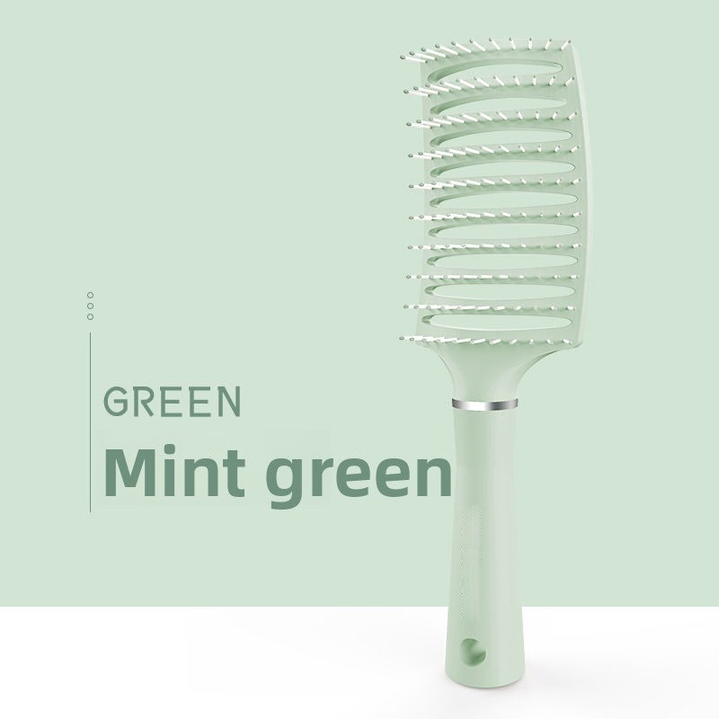 Fluffy pork rib comb