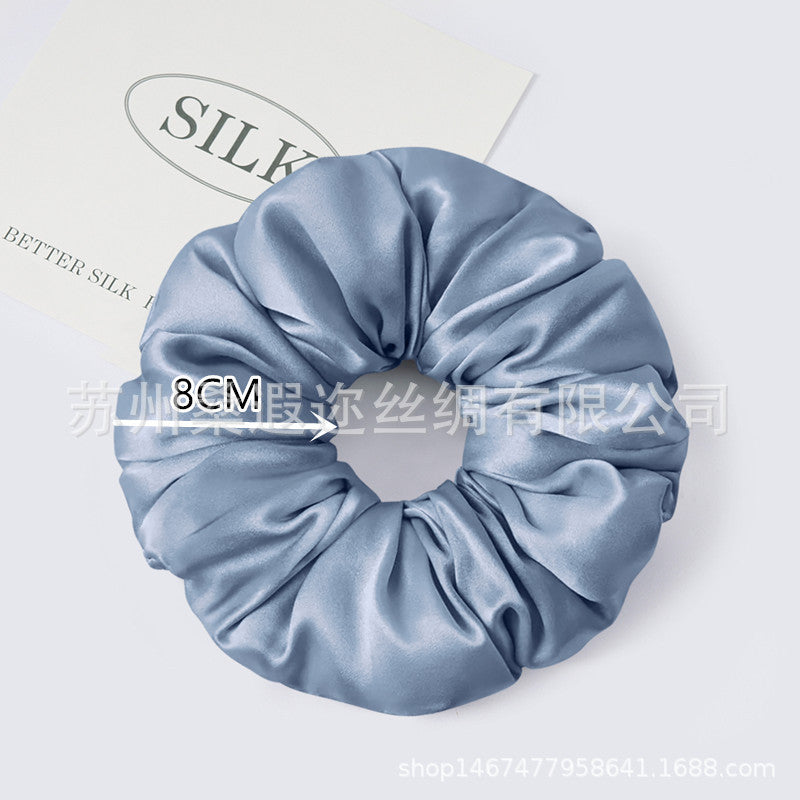 silk hair ring