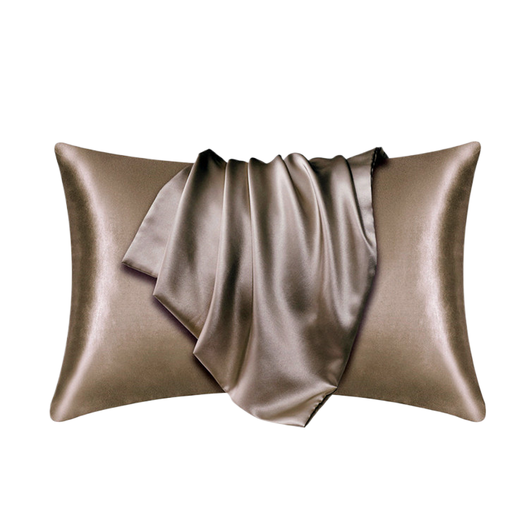 Washed Silk Imitation Silk Pillowcase