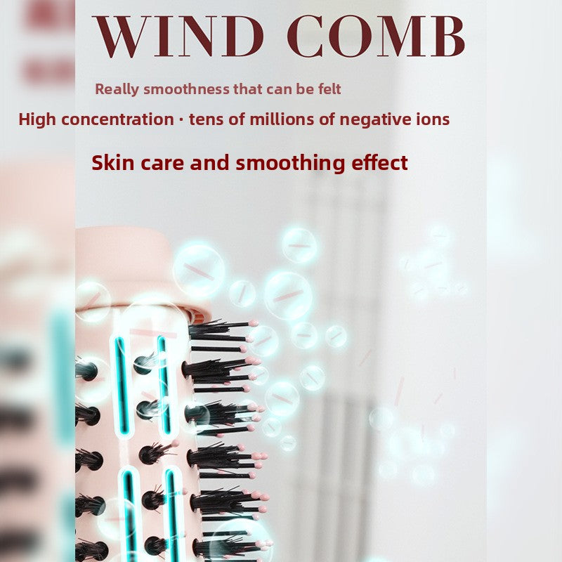 Multifunctional hot air comb