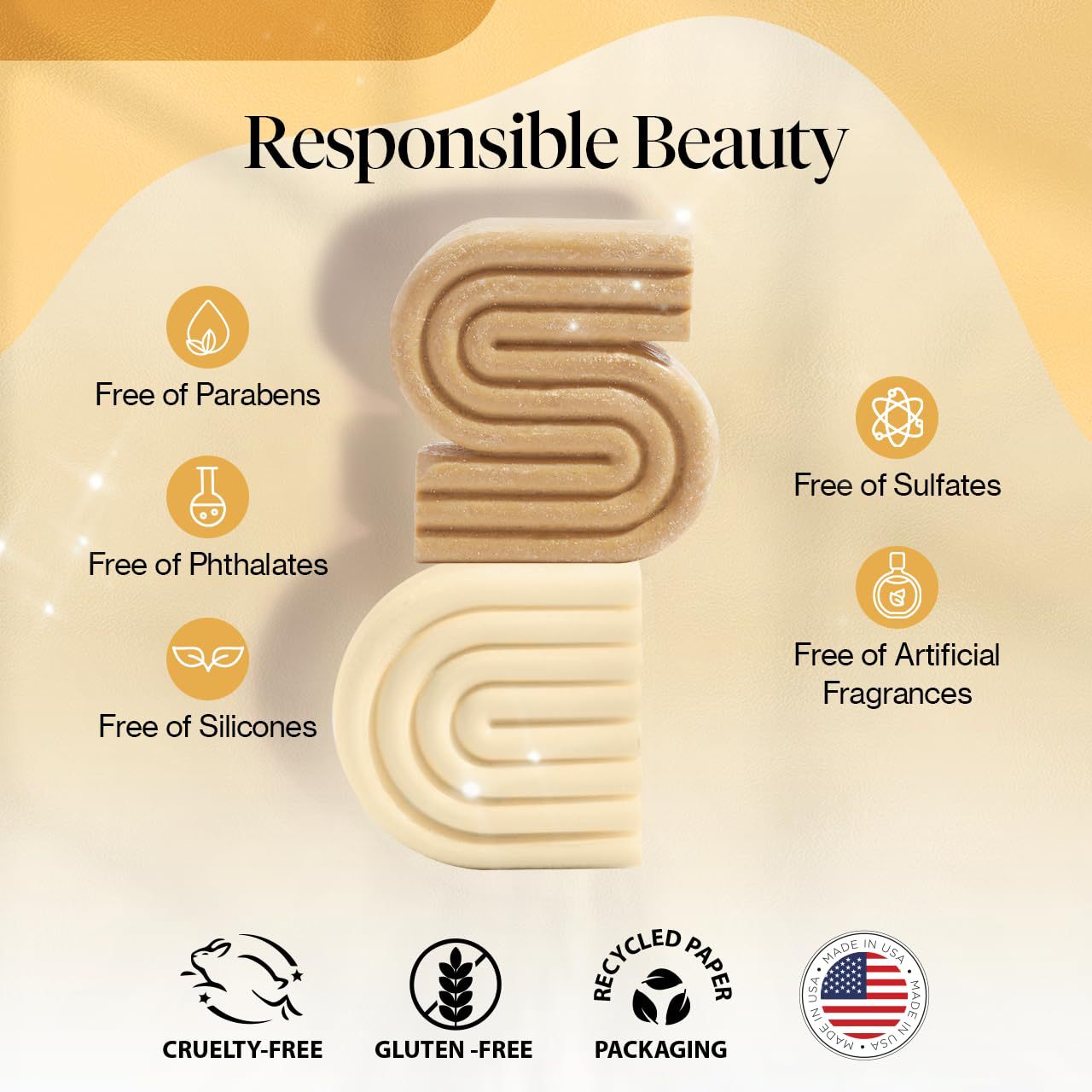 Coconut Oil Shampoo and Conditioner Set