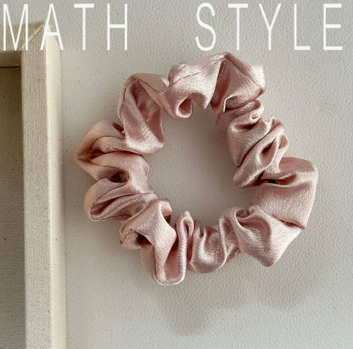 Satin Small Size High Elasticity Hair Ring