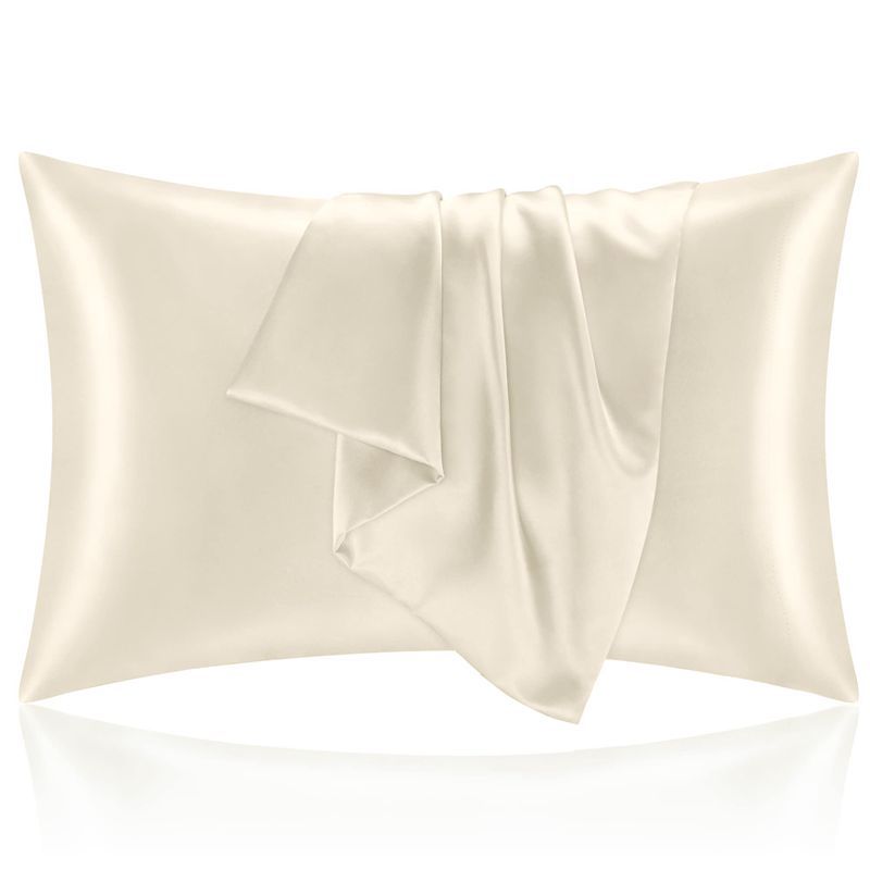 Washed Silk Imitation Silk Pillowcase