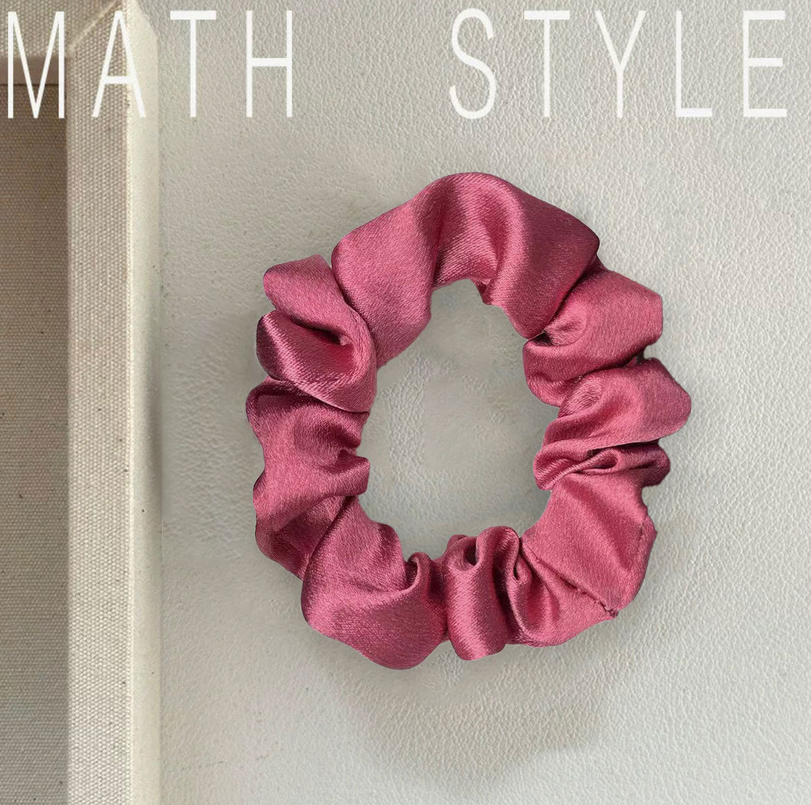 Satin Small Size High Elasticity Hair Ring